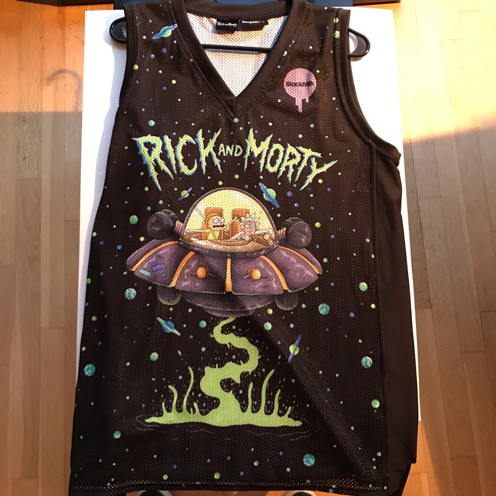 BMC Rick & Morty Shooter Tank - M